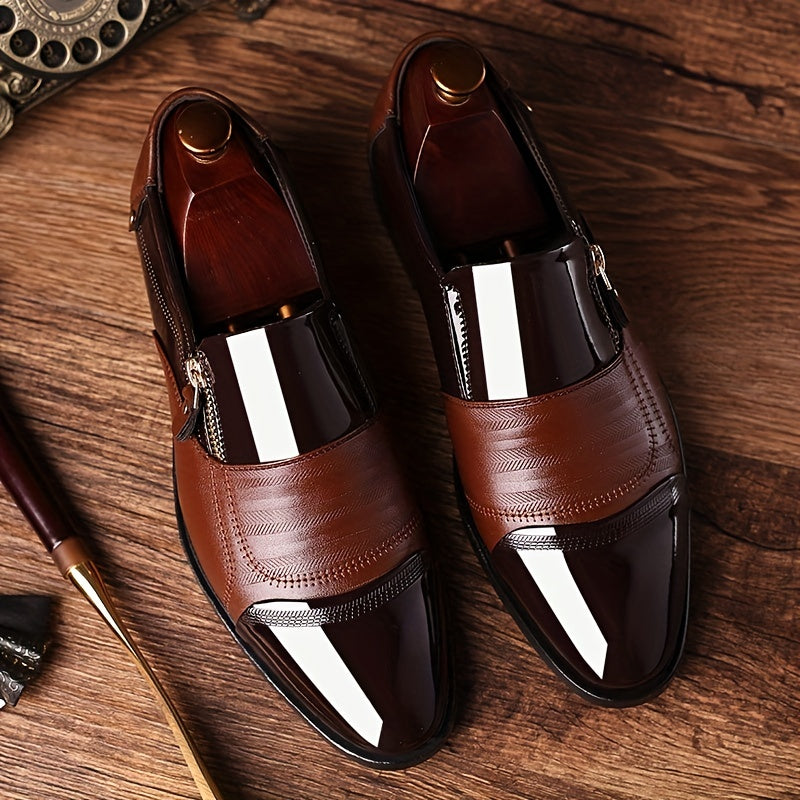 Chaussures ville homme zippées - image 2
