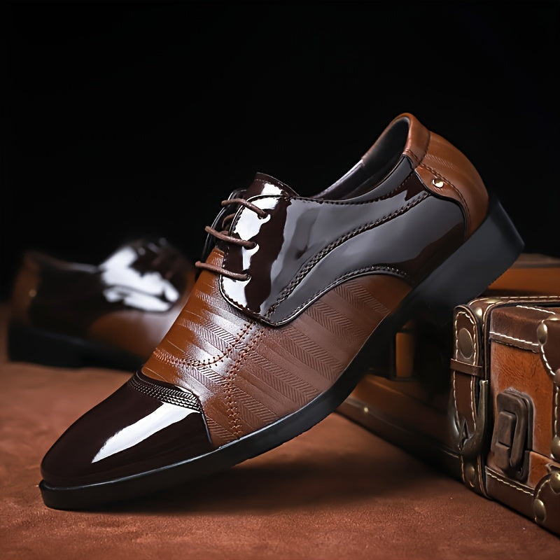 Chaussures ville homme zippées - Marron