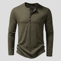 Chemise à manches longues pour homme - Vert