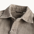 Chemise Boutonnée à Texture Côtelée pour Homme – Chemise Décontractée et Structurée - image 4
