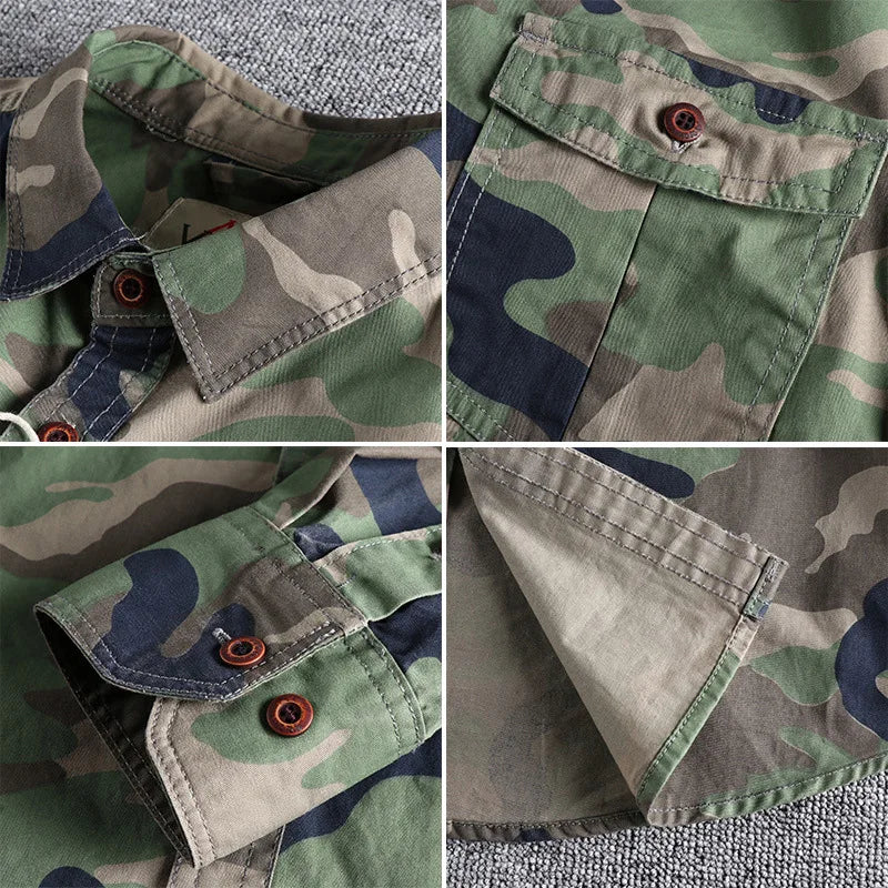 Chemise boutonnée homme - Casual et polyvalente - image 5