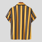 Chemise d’été décontractée premium pour homme – Chemise streetwear à manches courtes - image 4