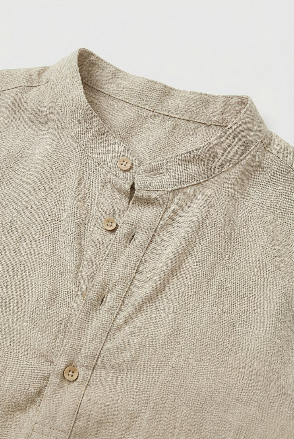 Chemise d’Été Homme en Lin – Manches Relevées Respirante - image 2