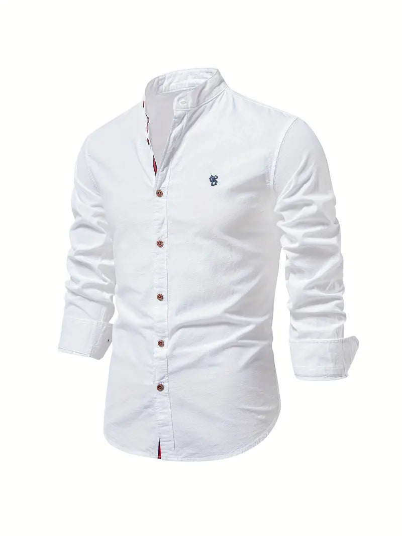 Chemise élégante pour homme pour le printemps - Blanc