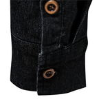 Chemise en Denim de Coton pour Homme - image 9