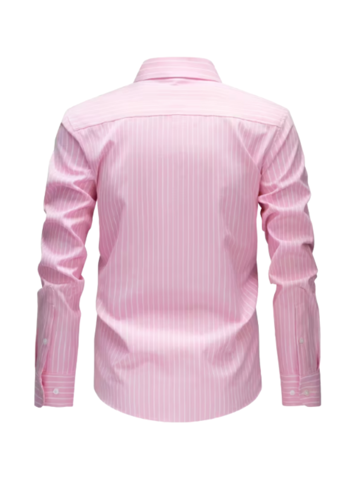 Chemise homme à fines rayures - image 9