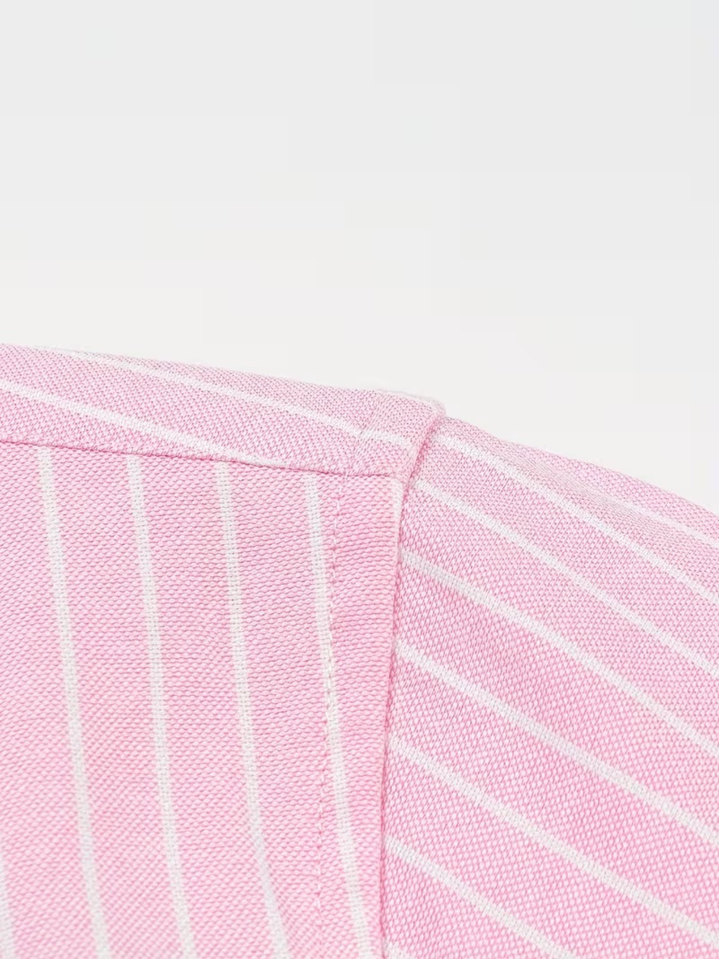 Chemise homme à fines rayures - image 15