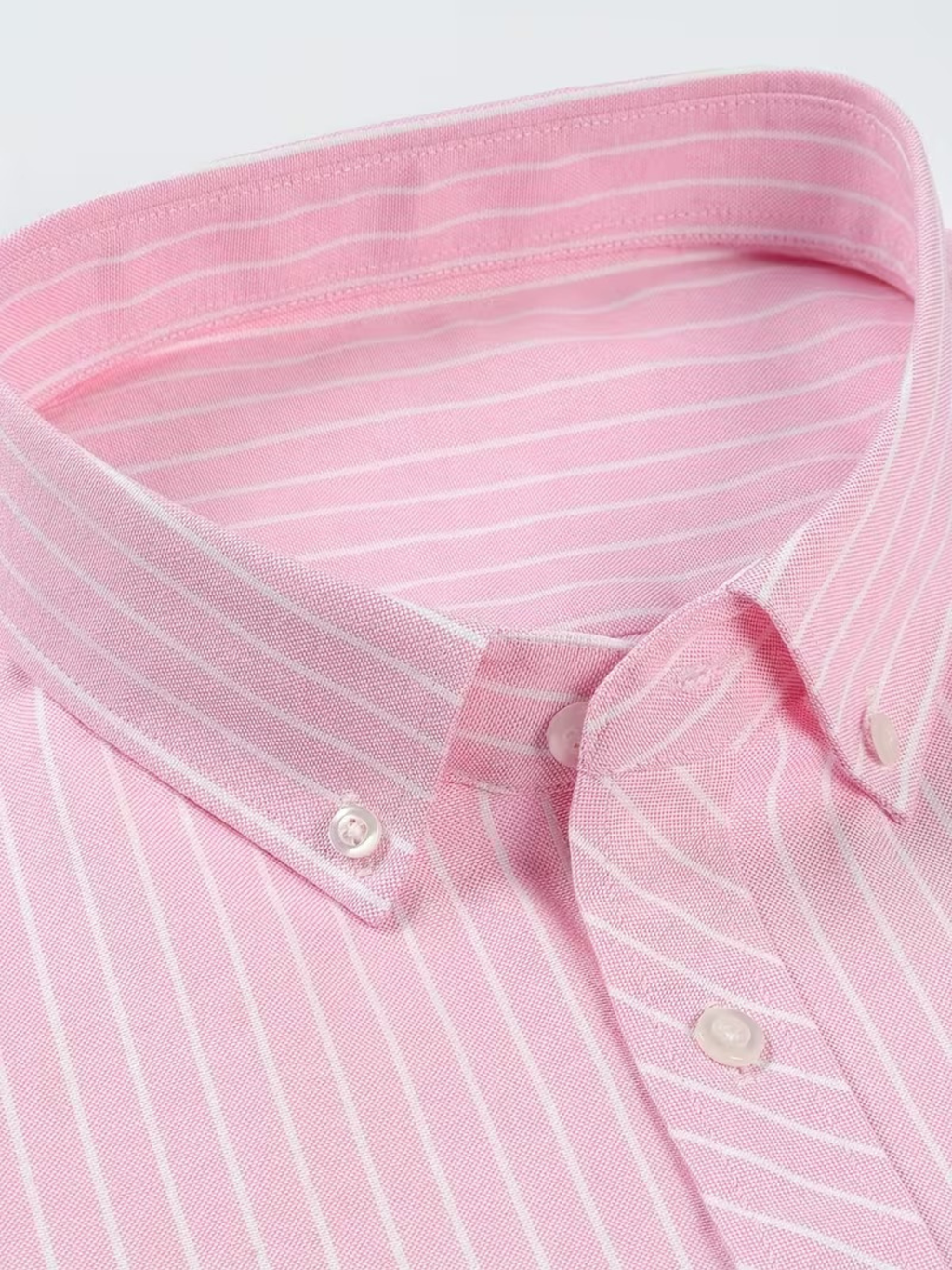 Chemise homme à fines rayures - image 16