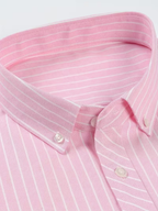 Chemise homme à fines rayures - image 16