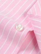 Chemise homme à fines rayures - image 18