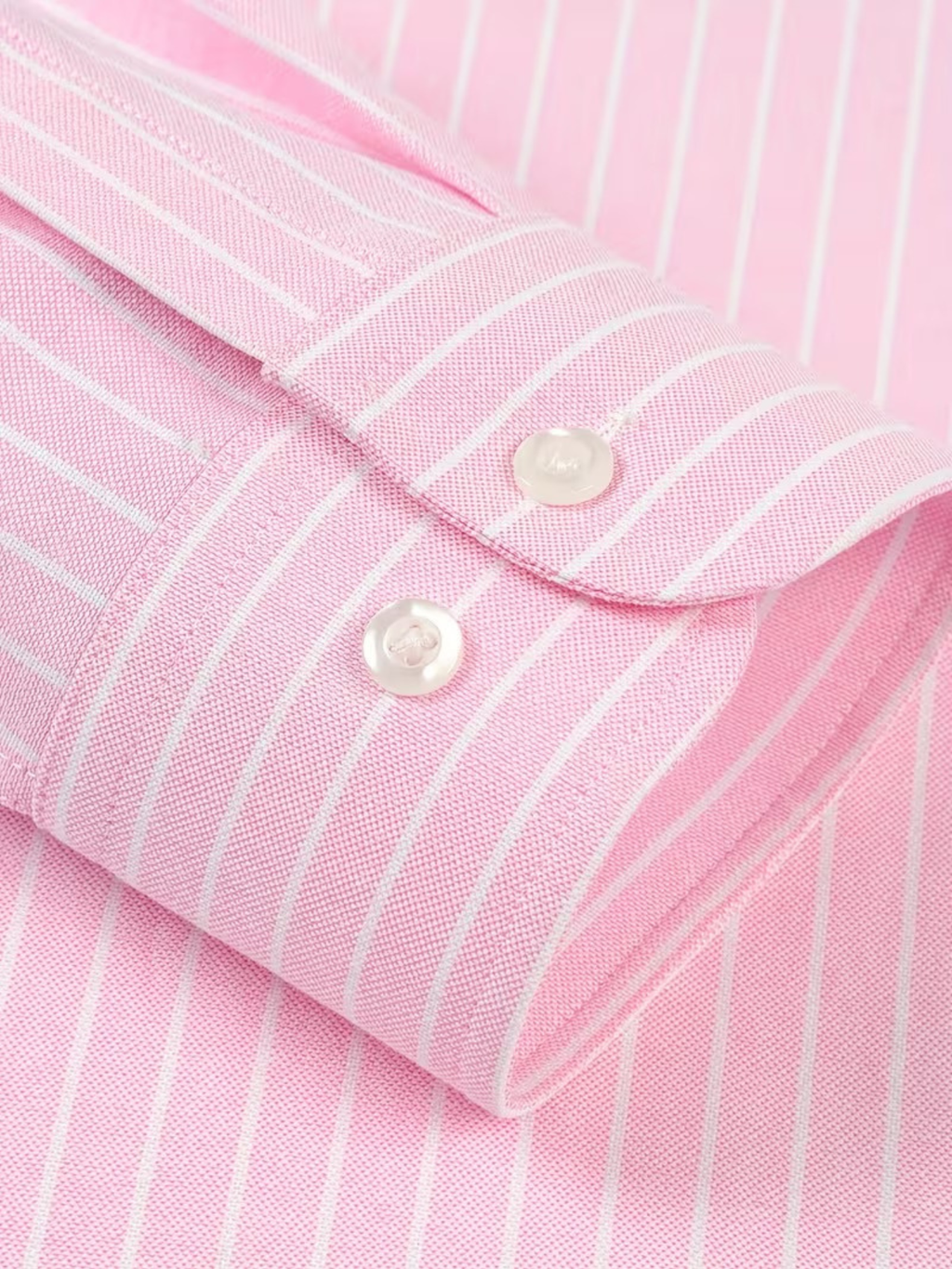Chemise homme à fines rayures - image 19