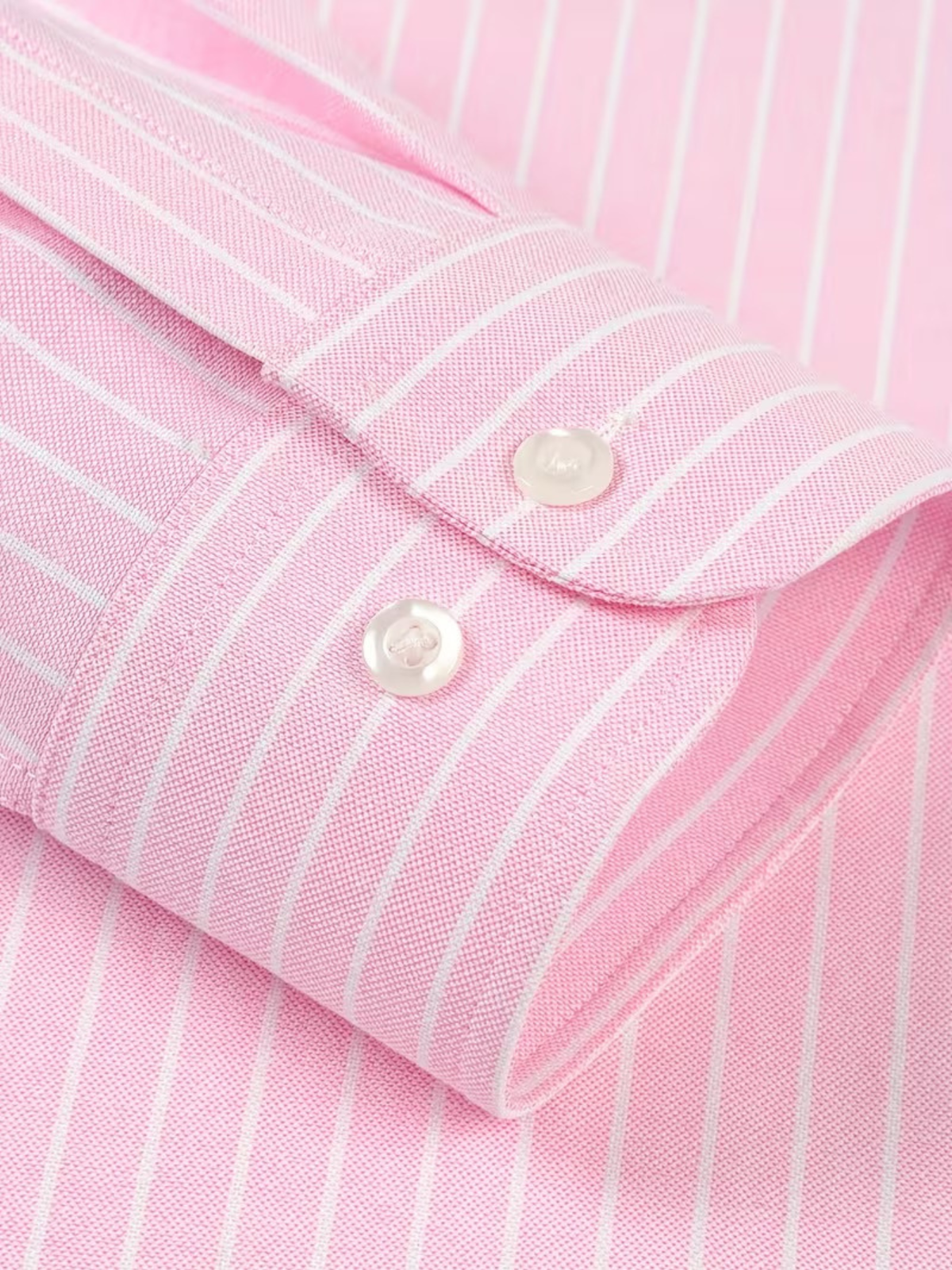 Chemise homme à fines rayures - image 19