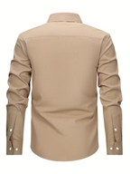 Chemise homme à poche poitrine - image 8