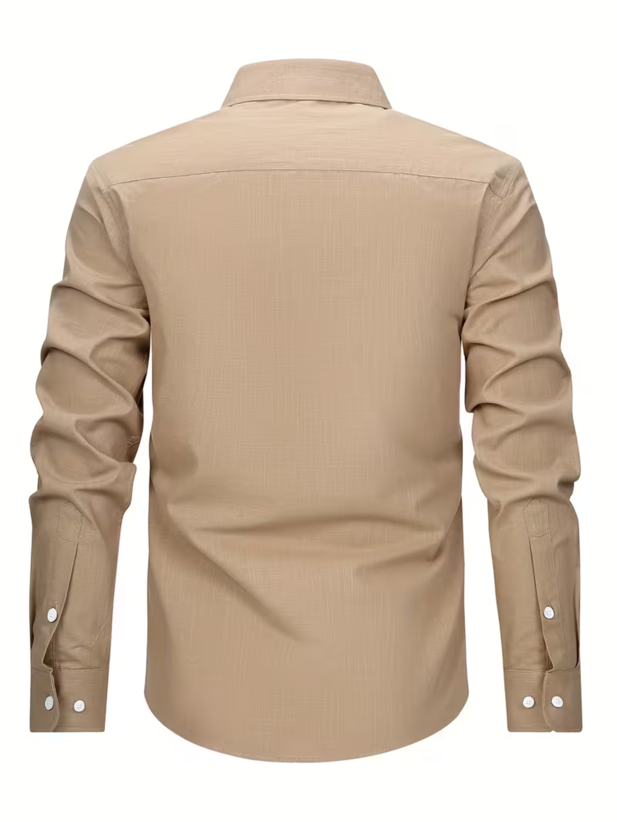Chemise homme à poche poitrine - image 8