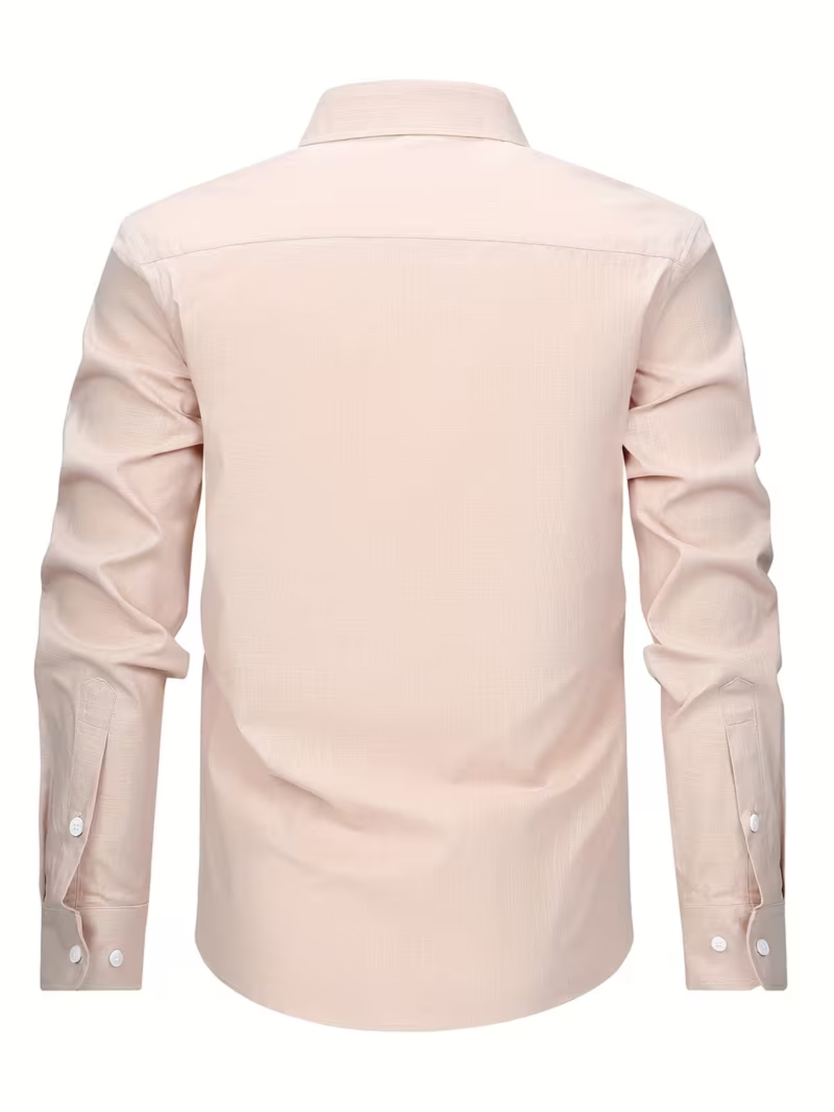 Chemise homme à poche poitrine - image 9