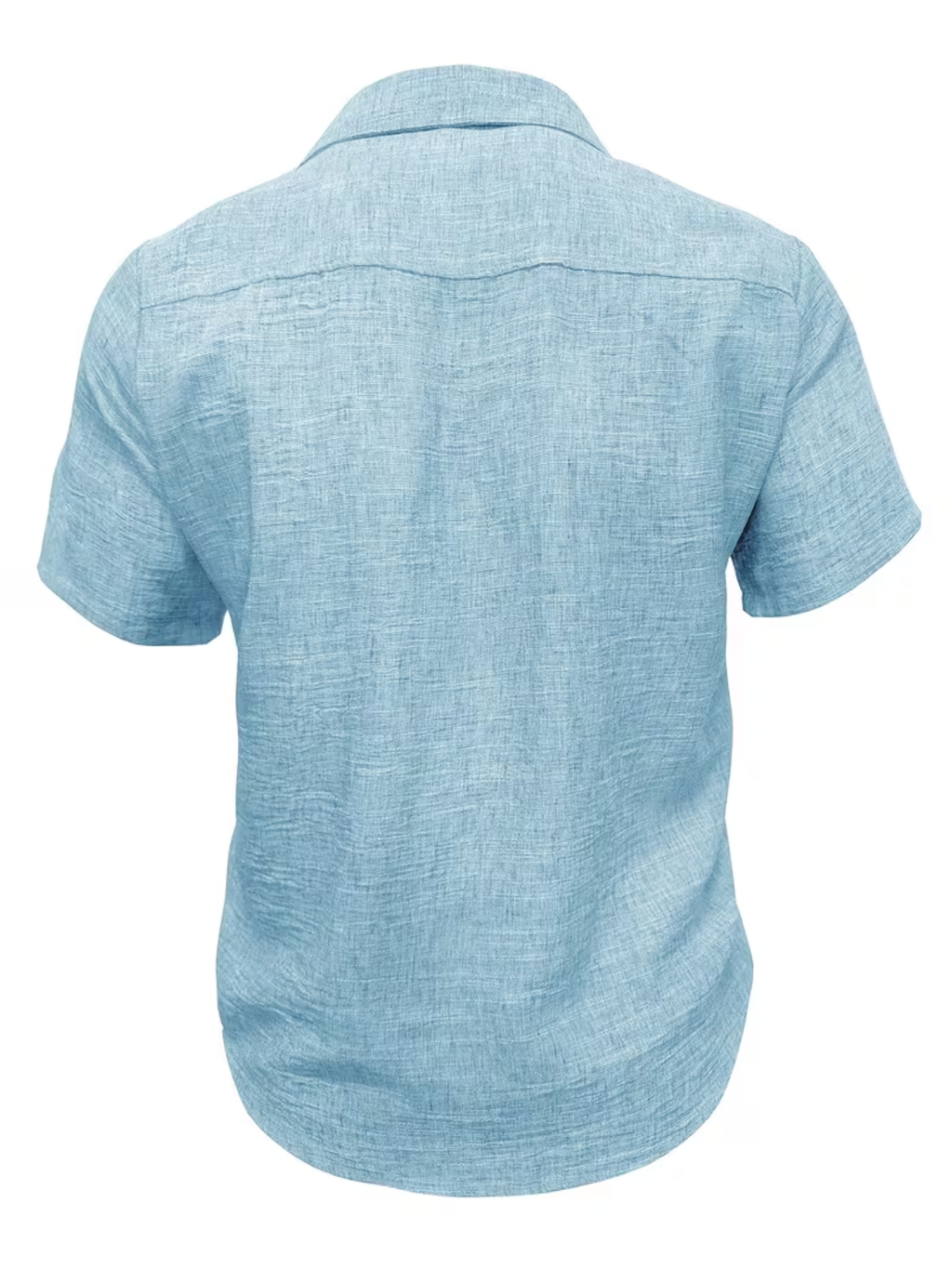 Chemise homme à poches boutonnées - image 8