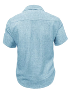 Chemise homme à poches boutonnées - image 8