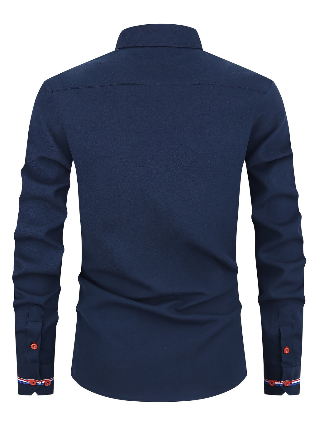 Chemise homme à poignets rayés - image 6