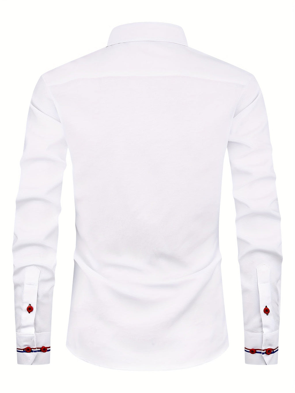 Chemise homme à poignets rayés - image 7