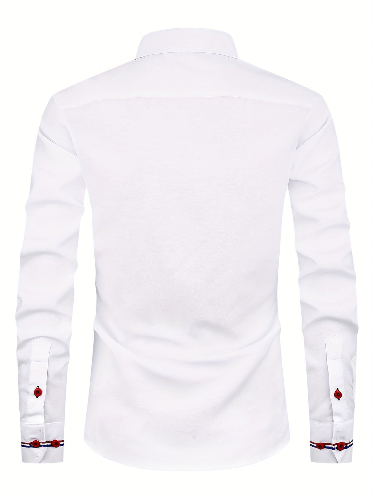 Chemise homme à poignets rayés - image 7