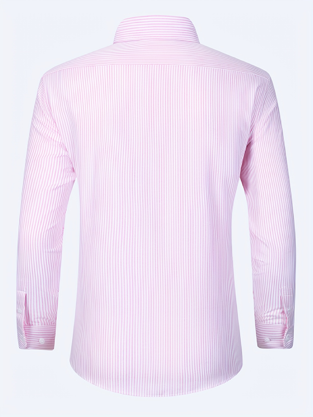 Chemise homme à rayures verticales - image 5