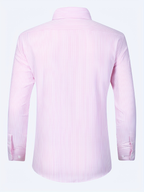 Chemise homme à rayures verticales - image 5