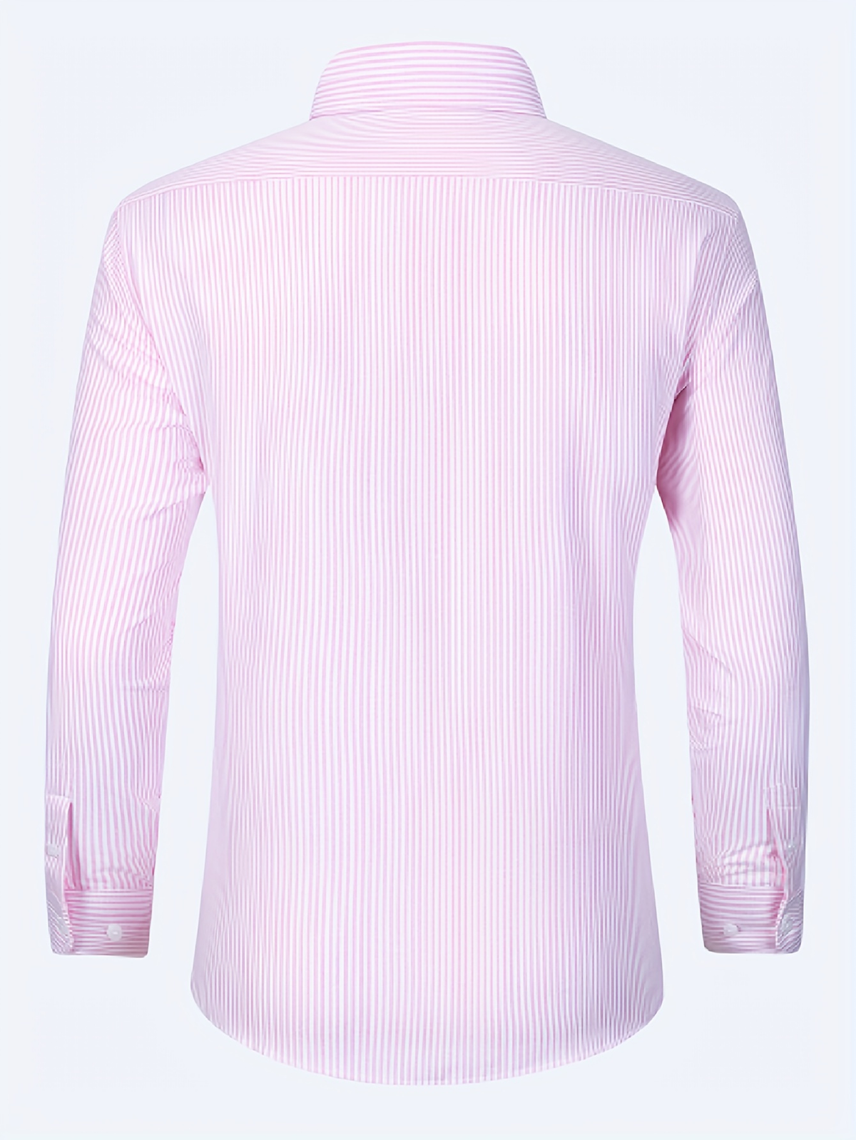 Chemise homme à rayures verticales - image 5