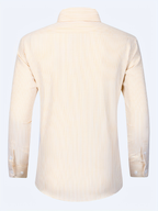 Chemise homme à rayures verticales - image 6