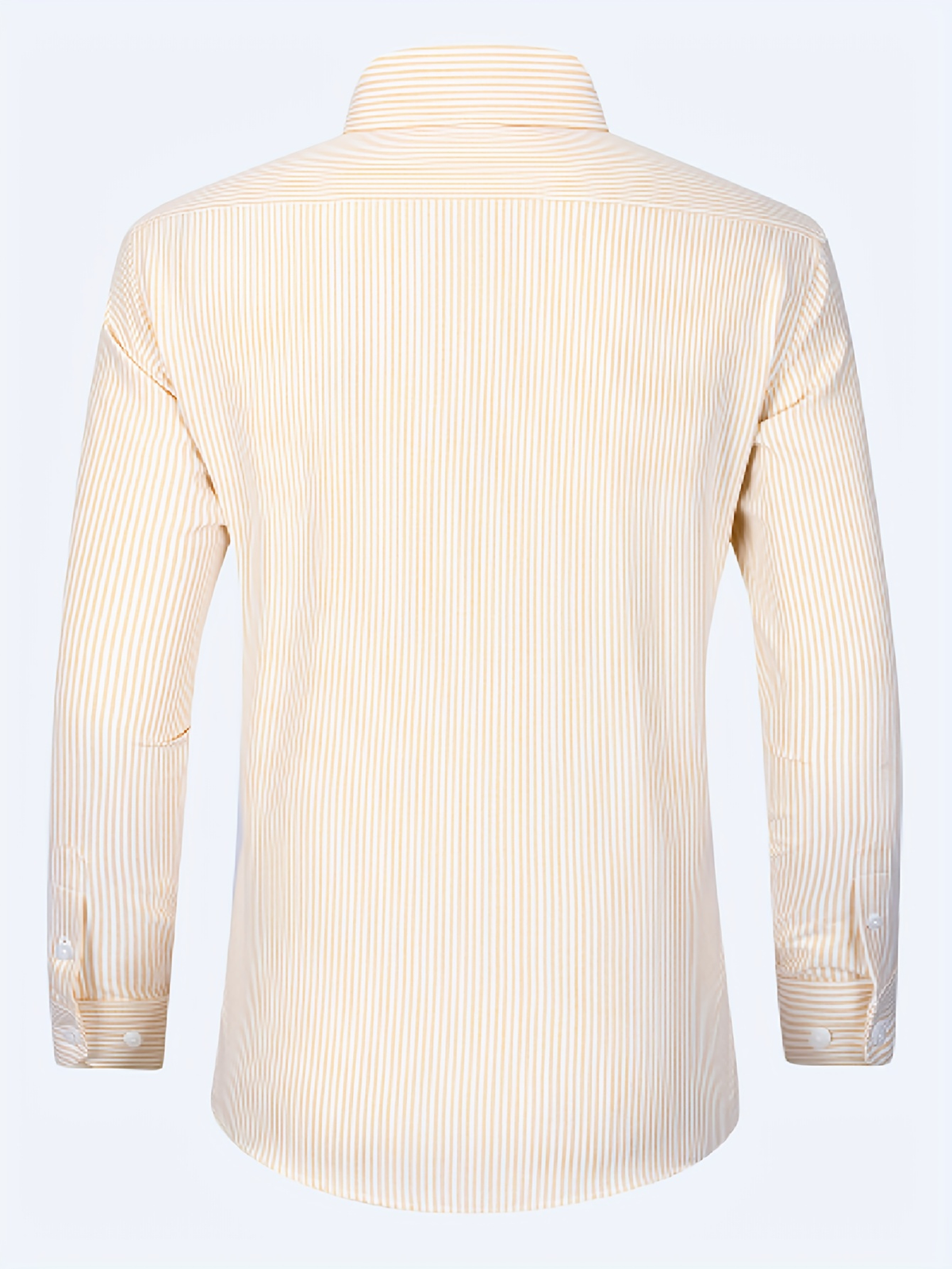 Chemise homme à rayures verticales - image 6