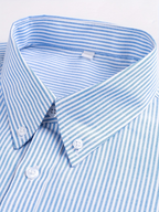 Chemise homme à rayures verticales - image 7