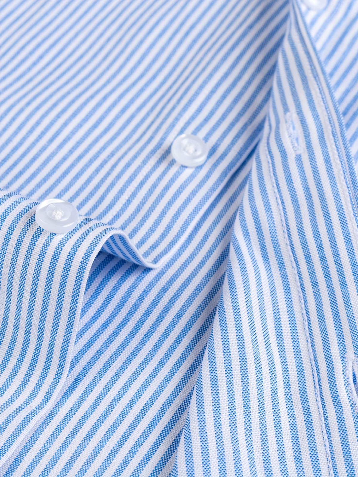 Chemise homme à rayures verticales - image 8