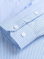 Chemise homme à rayures verticales - image 9