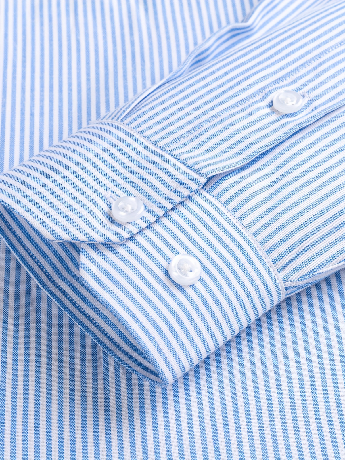 Chemise homme à rayures verticales - image 9