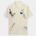 Chemise homme ajourée - image 2