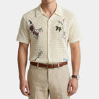 Chemise homme ajourée - image 4