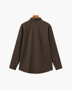 Chemise homme boutonnée col classique - image 2
