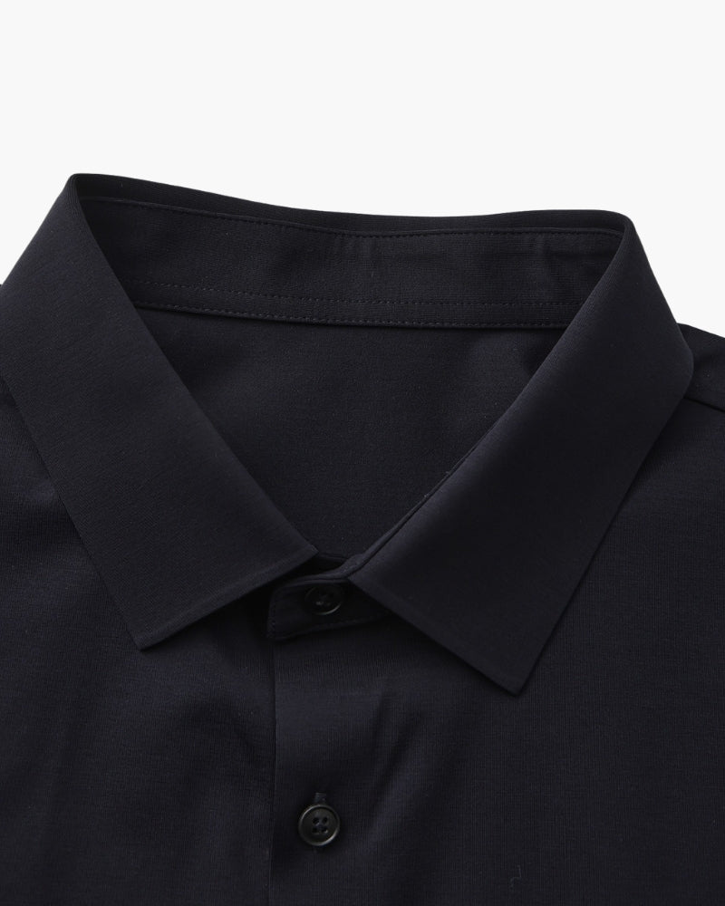 Chemise homme boutonnée col classique - image 7