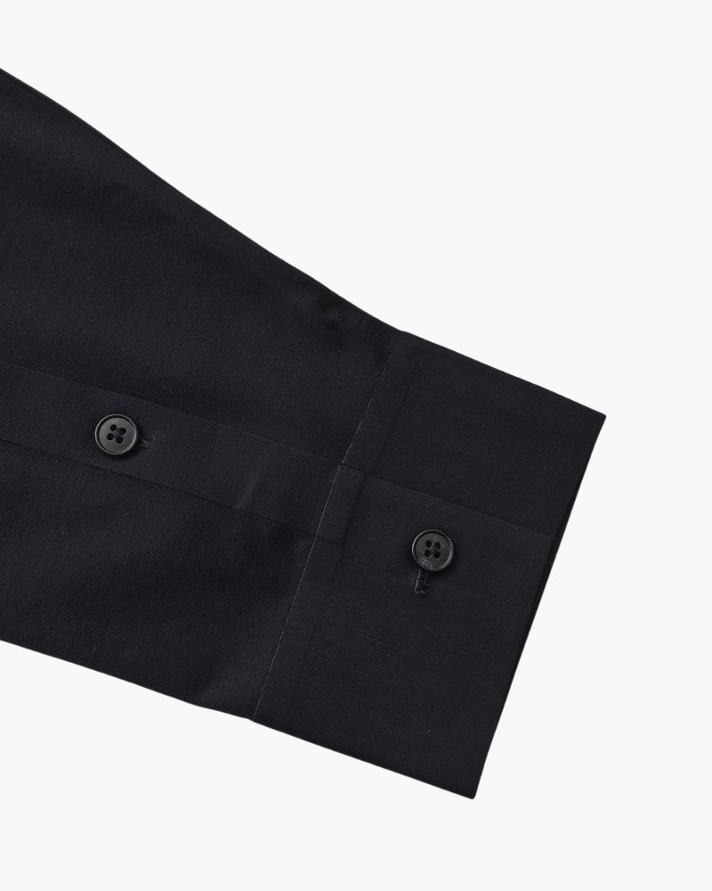 Chemise homme boutonnée col classique - image 8