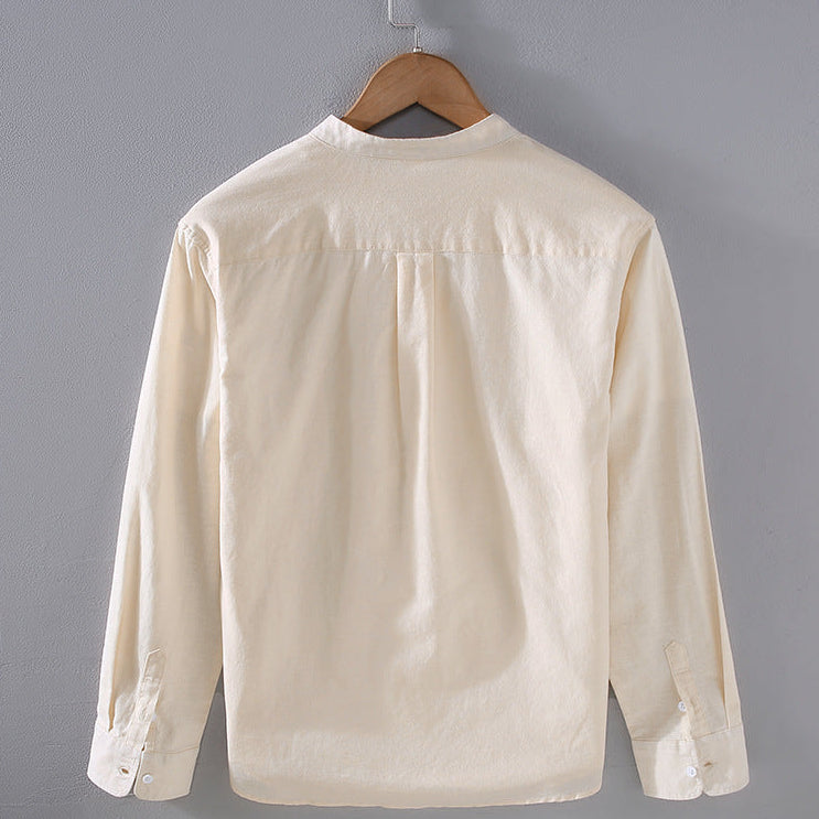 Chemise homme boutonnée poche poitrine - image 9