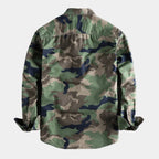 Chemise homme camouflage - image 8