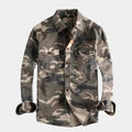 Chemise homme camouflage - Kaki