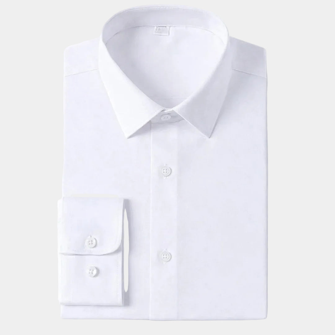 Chemise homme col classique - Blanc