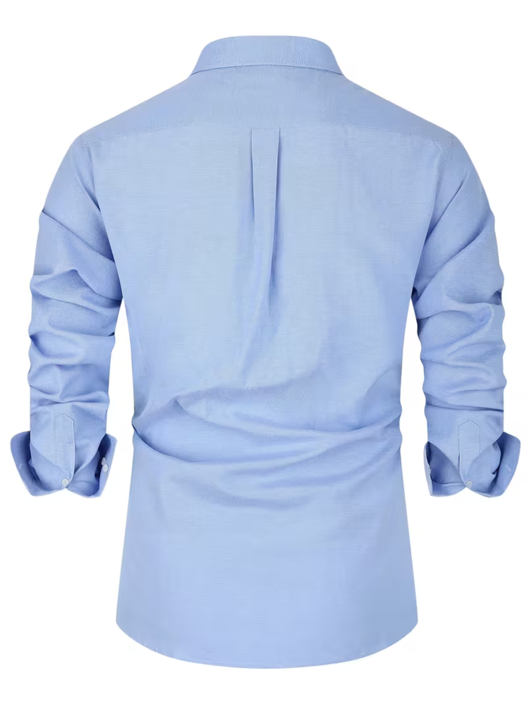 Chemise homme col contrasté - image 5