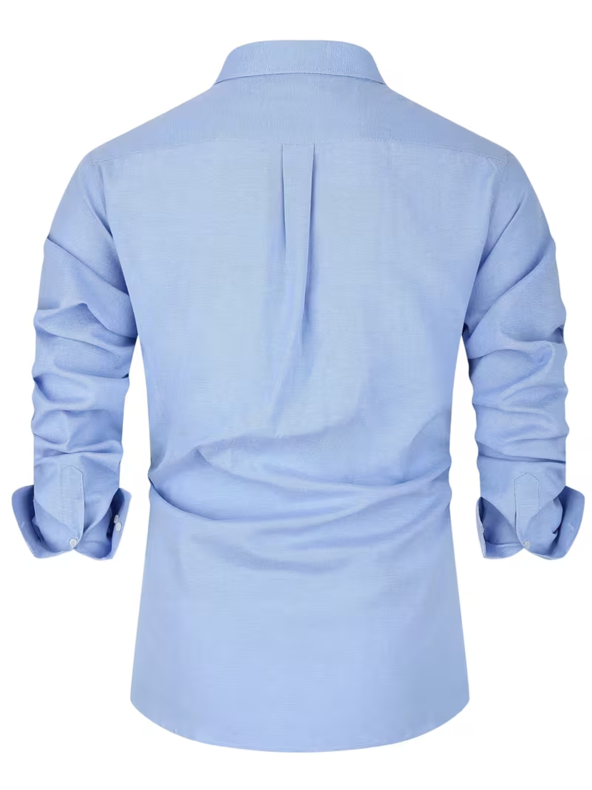 Chemise homme col contrasté - image 5
