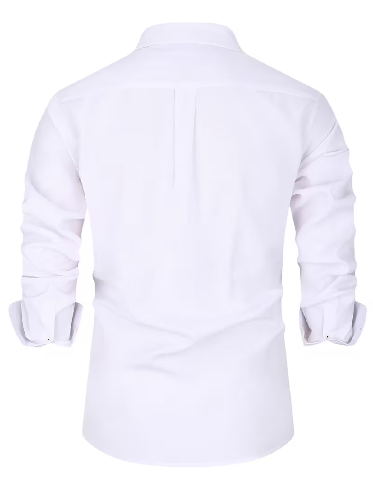 Chemise homme col contrasté - image 6