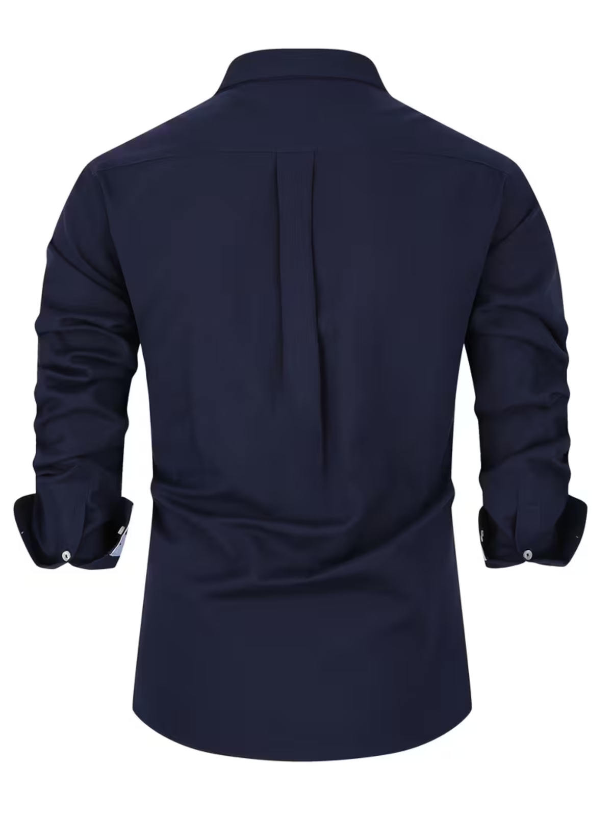 Chemise homme col contrasté - image 7