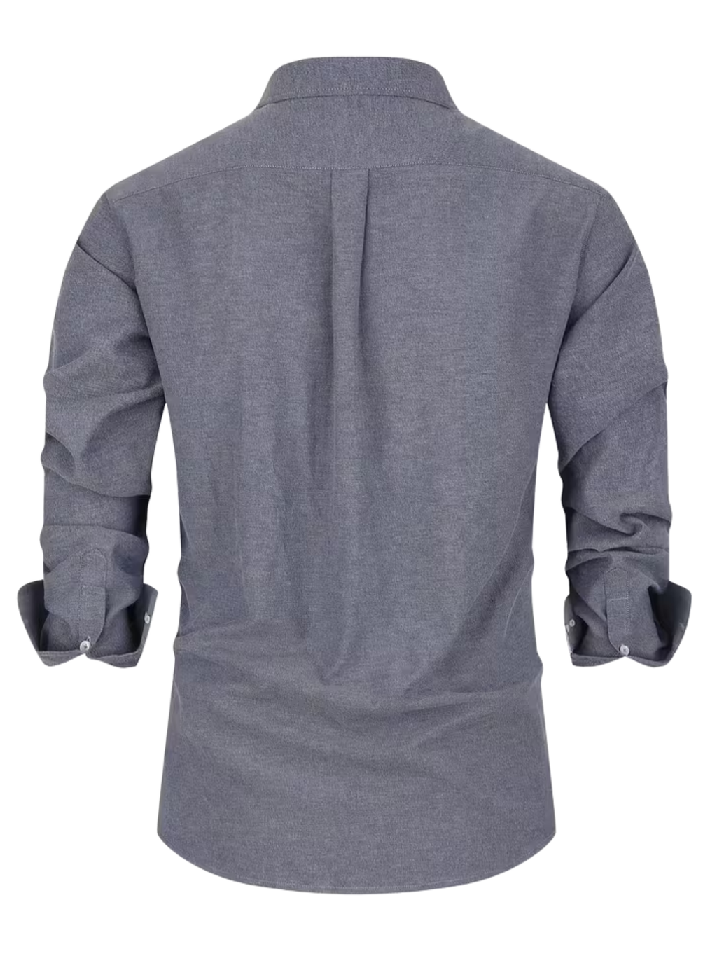 Chemise homme col contrasté - image 8