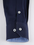 Chemise homme col contrasté - image 9