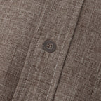 Chemise homme col mao manches courtes - image 8