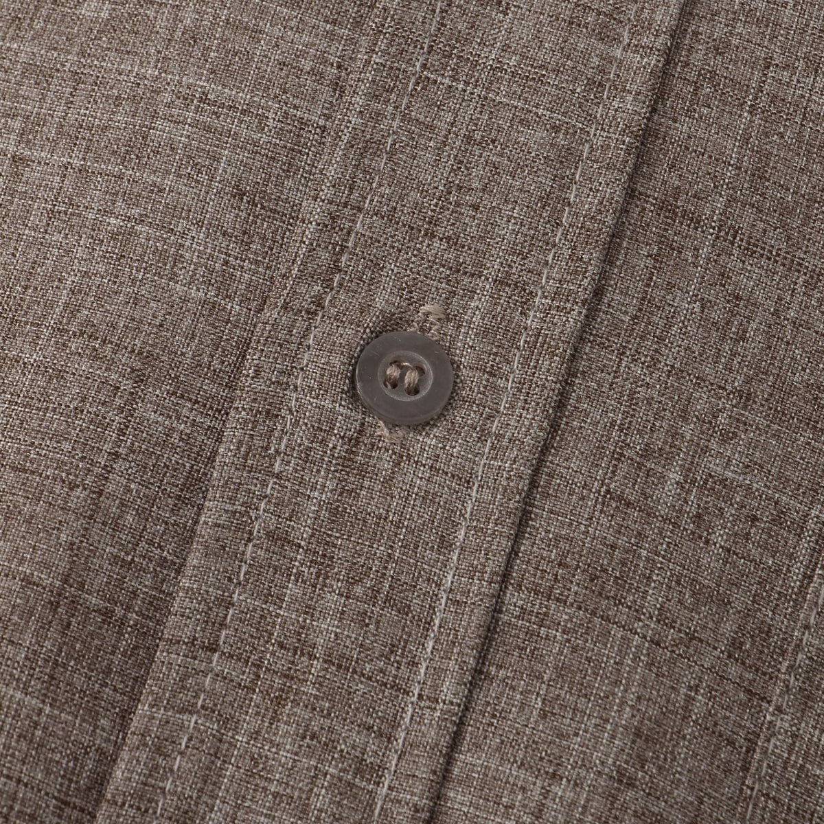 Chemise homme col mao manches courtes - image 8